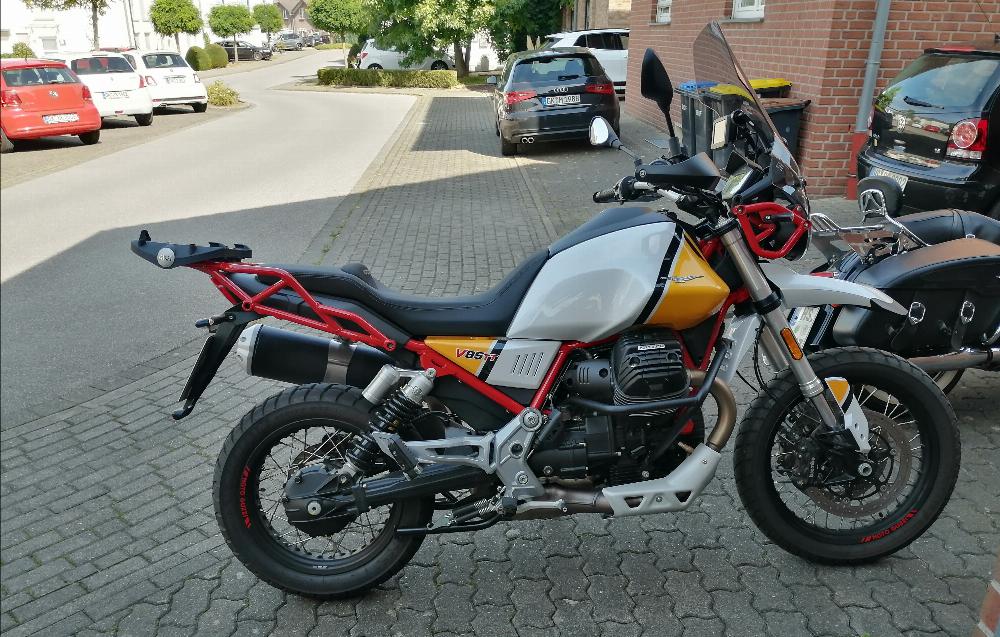 Motorrad verkaufen Moto Guzzi V 85 TT  Ankauf